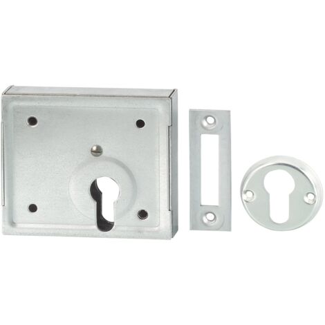 ABUS 215124 - Serratura da applicare PZ, tipo ASS PZ