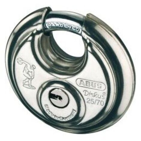 Abus 25/70 Diskus Cadenas Acier Inoxydable Sécurité