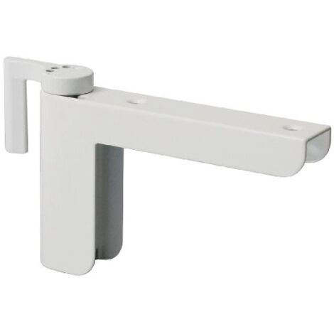 ABUS 2603 S ABTS46891 - Mini-chiavistello per porte, colore: Bianco