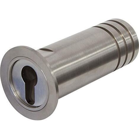 ABUS 27465 728 Keysafe a Parete, Argento