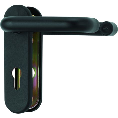 ABUS 279775 - Bandella protettiva "KFG SB-Header", con maniglia su entrambi i lati, forma circolare