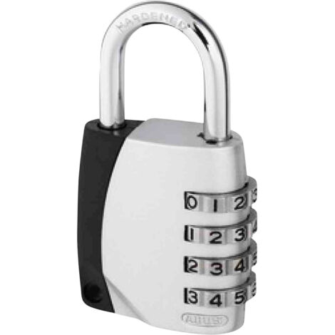 ABUS 29052 7 Cadenas avec serrure à combinaison