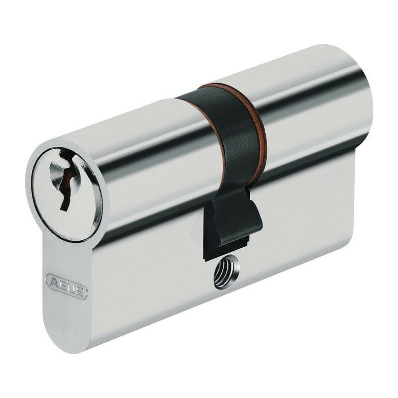 Image of Doppio cilindro profilato c 73 n 40 / 50mm NuG entrambi numero di chiavi 3 chiavi diverse Abus