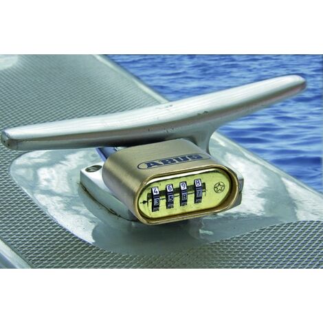PL031 Mis 30 mm Int Lucchetto a Combinazione Corbin Kombo art Arco 13x27 mm