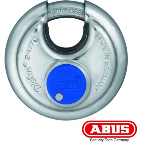 Cadenas Abus 24LB DISKUS 60mm spécial extérieur - Alu