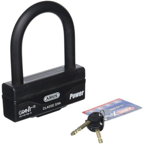 Abus 32863 Antifurto ad Arco, Nero