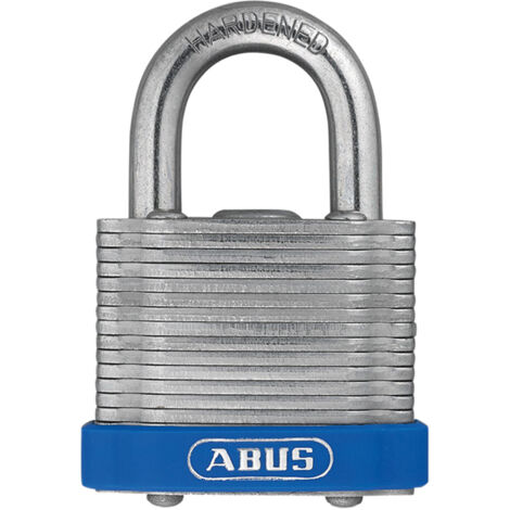 ABUS 33746 41/40mm ETERNA Laminated Padlock Keyed Alike EE0118 ABUKA33746