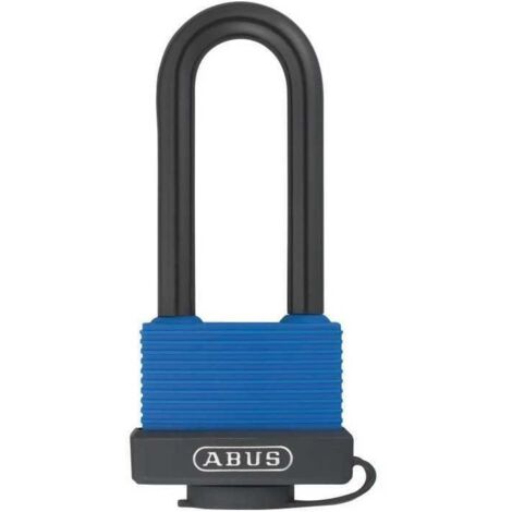 ABUS 366093-70IB/45HB63 Candado Aqua Safe arco inoxidable 45 mm arco extralargo