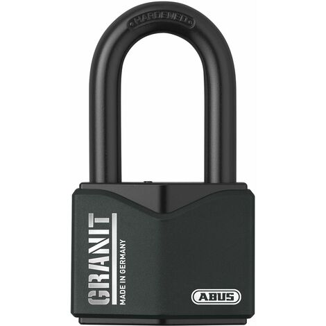 ABUS 37/55HB50B Lucchetto, Nero
