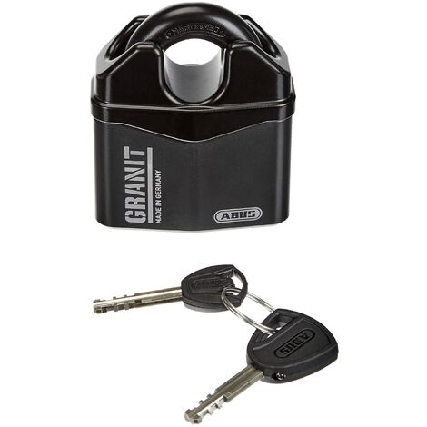 ABUS 431210-37RK/80B Candado Granit Plus 80 mm arco protegido blister