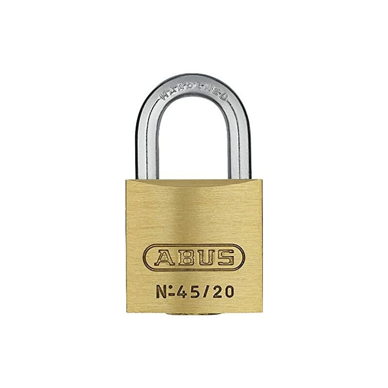 Image of Abus - 45/20, Lucchetto in ottone 20 mm