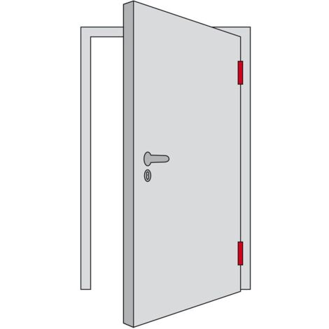 Abus 455513 - TKZ40 R/L ER Serratura a mortasa, colore: Argento