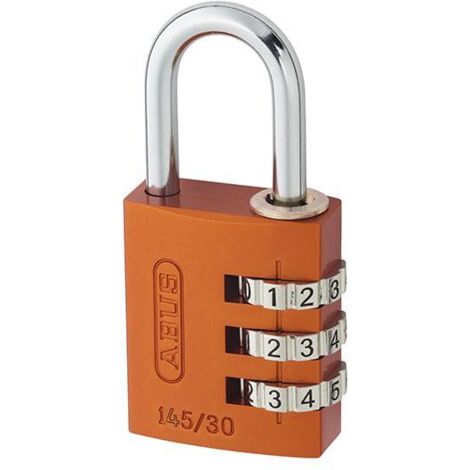 ABUS 46626 145/20 20mm Aluminium Combination Padlock Random Colour 46626