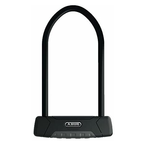Abus 470 USH Antivol U pour vélo + Support de Fixation Unisex, Noir, 30 cm