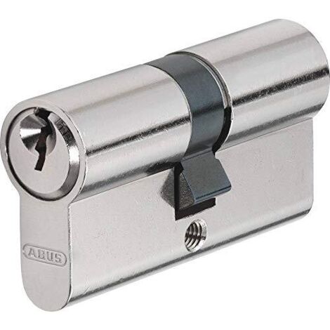 ABUS 471346 - E50N30/35 Eurocilindro con llave de serreta niquel