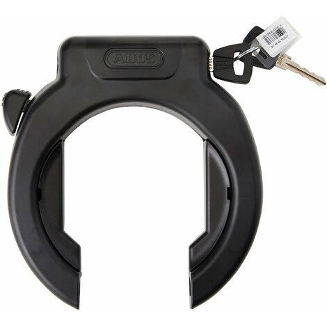 Abus 4750 X/XL, Antifurto da Telaio Unisex Adulto, Nero, Unica
