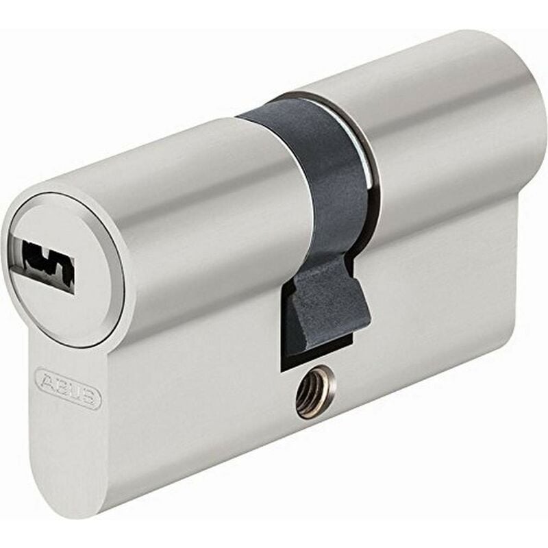 Image of Abus - 44995 - Ec-snp rimovibile esterno porte cilindri/ingressi locali 30 x 35 nichel opaco