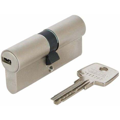 ABUS 48300 Cilindro profilato D6XNP 35/35 con scheda codice e 5 chiavi