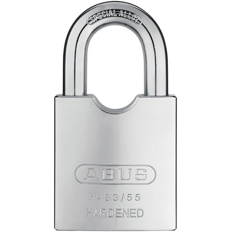 ABUS 52462 83/55mm Rock Hardened Steel Padlock ABU8355