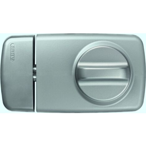 ABUS 532931 7010 S - Serratura Thumb-Turn per porta, colore: Argento