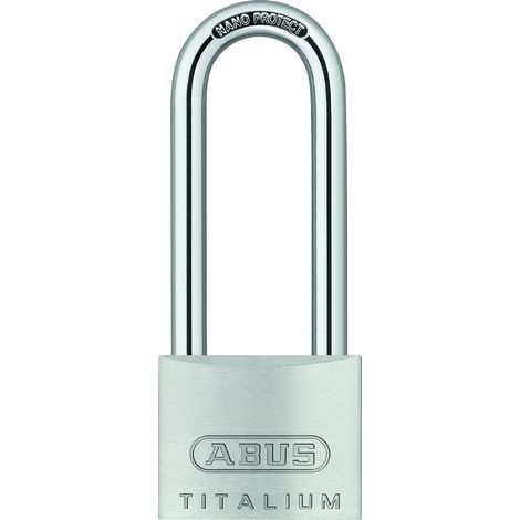 Abus 54 TI/40 HB63 56451 - Lucchetto Titalium, ad ansa alta