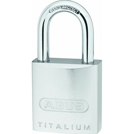 ABUS 585005-86TI/55 Candado Titalium sin cilindro 55 mm
