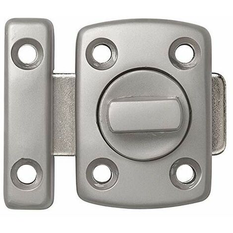 ABUS 596650 - DRD30NB Cerrojo de aleación de zinc acabado en niquel 30 mm blister