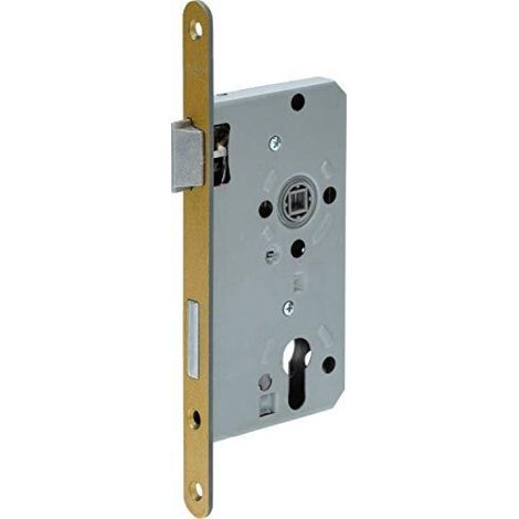 Abus 61698 ES PZ2 R G 55 72 18 - Serratura a innesto, 18 mm, colore: Oro