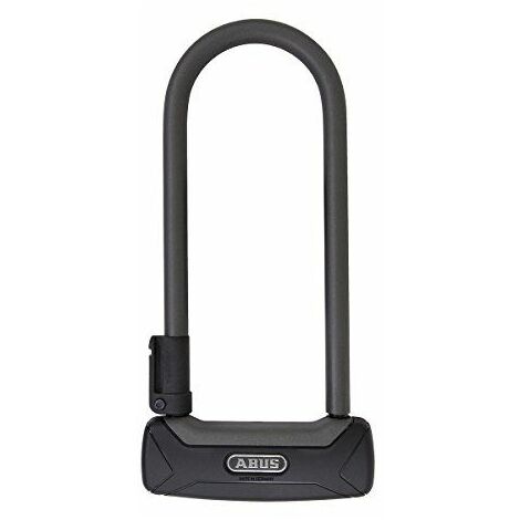 ABUS 640 Granit Plus 640/135HB230+TexKF BK Unisex, Noir, 23 cm