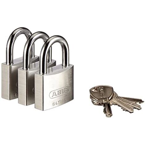 Abus 64TI/40 569586 - Lucchetto Triples tipo B/SB