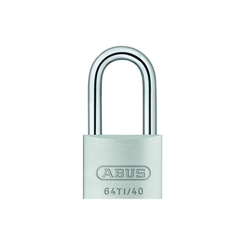 Abus - 64TI/40HB40 - Lucchetto Titalium da 40 mm ad arco lungo