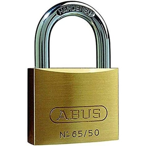 Abus 65-50 SL 4 Lucchetto Ottone