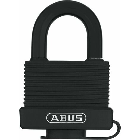 ABUS 37/55HB50_B Lucchetto, Nero : : Fai da te