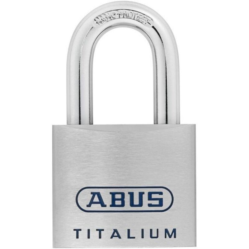 Image of Abus - 96 Titalium 96TI/60 sl 8 Lucchetto Grigio 60mm