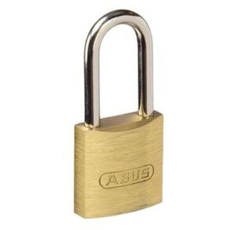 Abus 713/50HB50B - 50 millimetri blister in ottone lucchetto longbow