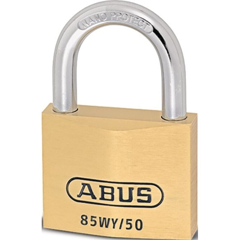 Image of Abus - 85WY / 50 contro Corpo serratura in ottone largo 50 mm con chiavi diverse