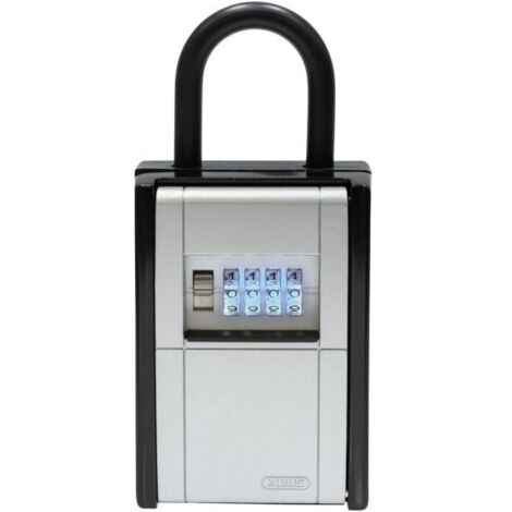 Abus 797 LED KeyGarage B Cassaforte per chiavi sicura argento