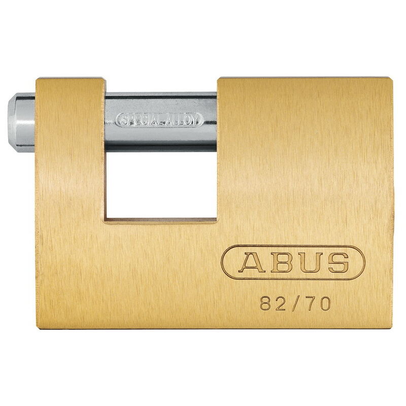 Image of Abus - Candado laton rectangular