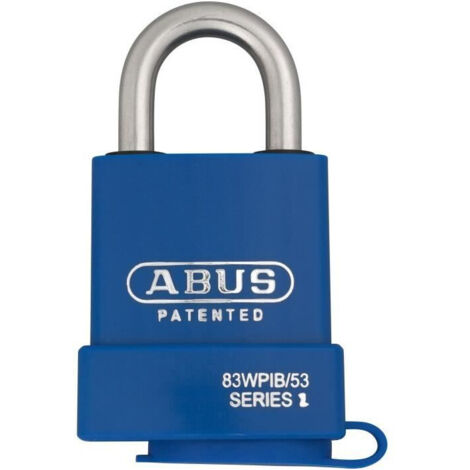 Abus 83WPIB 53 Cadenas Acier Inoxydable Résistant Intempéries