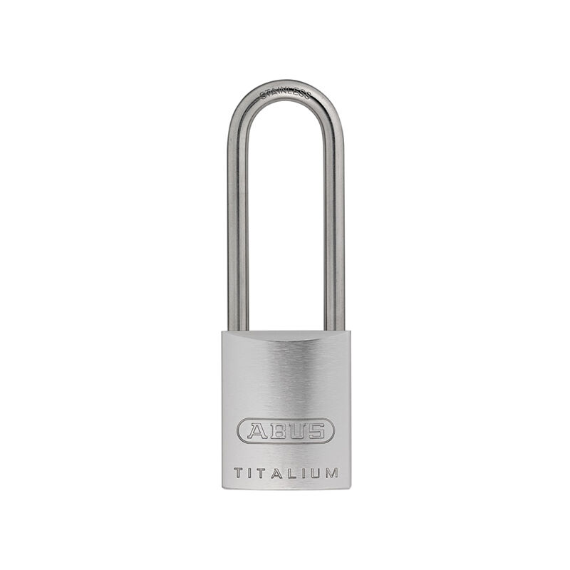 Abus Mechanical - 86TI/45mm titalium™ Padlock Without Cylinder 70mm Long Stainless Steel Shackle ABU86TI45LSS