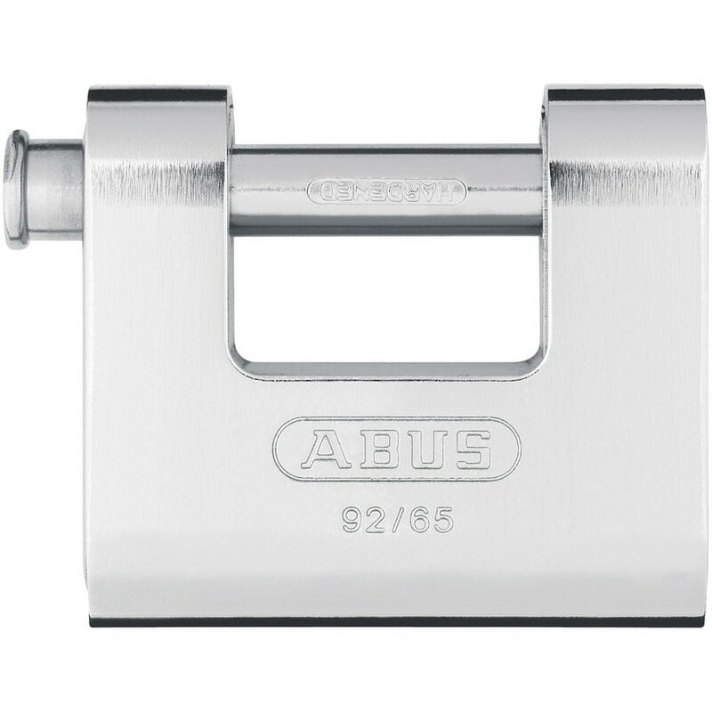 Abus - Lucchetto Monoblocco in Acciaio 92-65