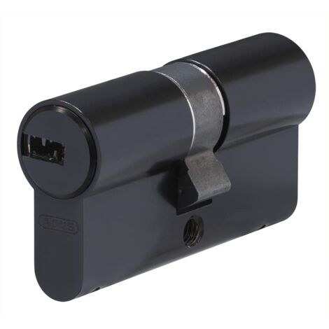 ABUS 968013 D6XBL CYLINDRE DE SERRURE 30/30 NOIR