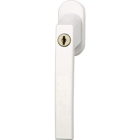 ABUS ABFS30215 Fenstergriff abschließbar Weiß