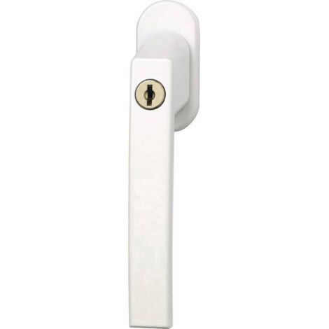 ABUS ABFS30215 Maniglia con serratura per finestra Bianco