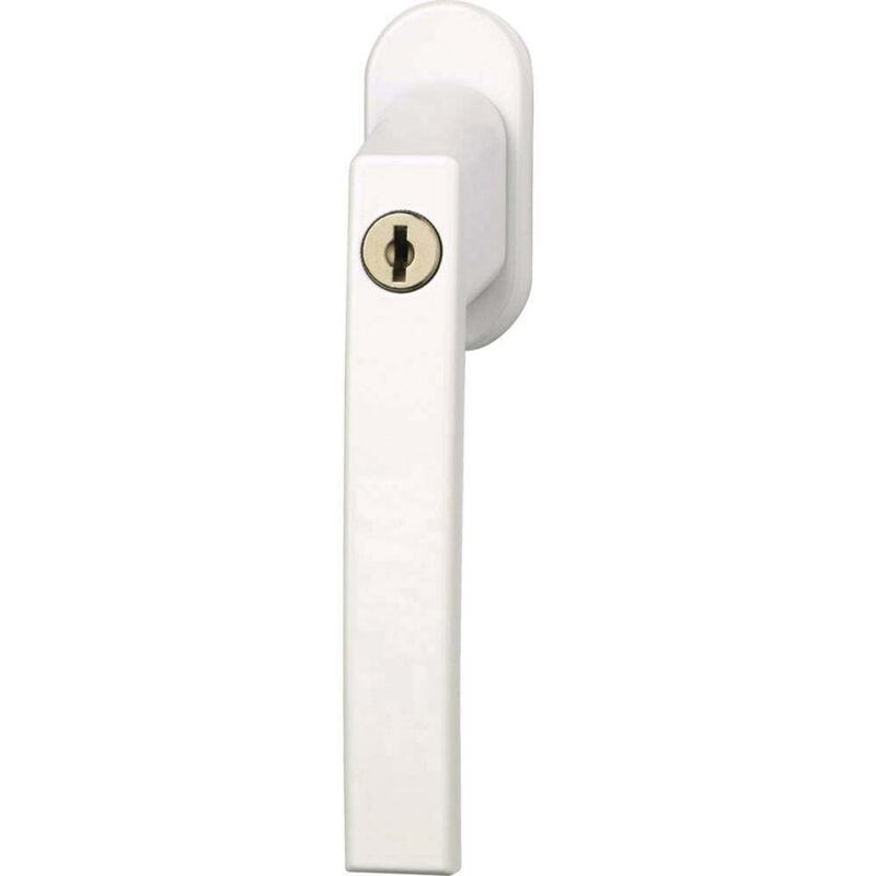 Abus - ABFS30215 Poignée de fenêtre verrouillable blanc
