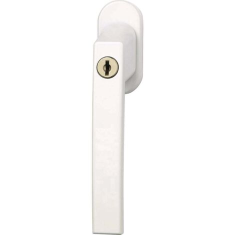 ABUS ABFS30215 Poignée de fenêtre verrouillable blanc A217291