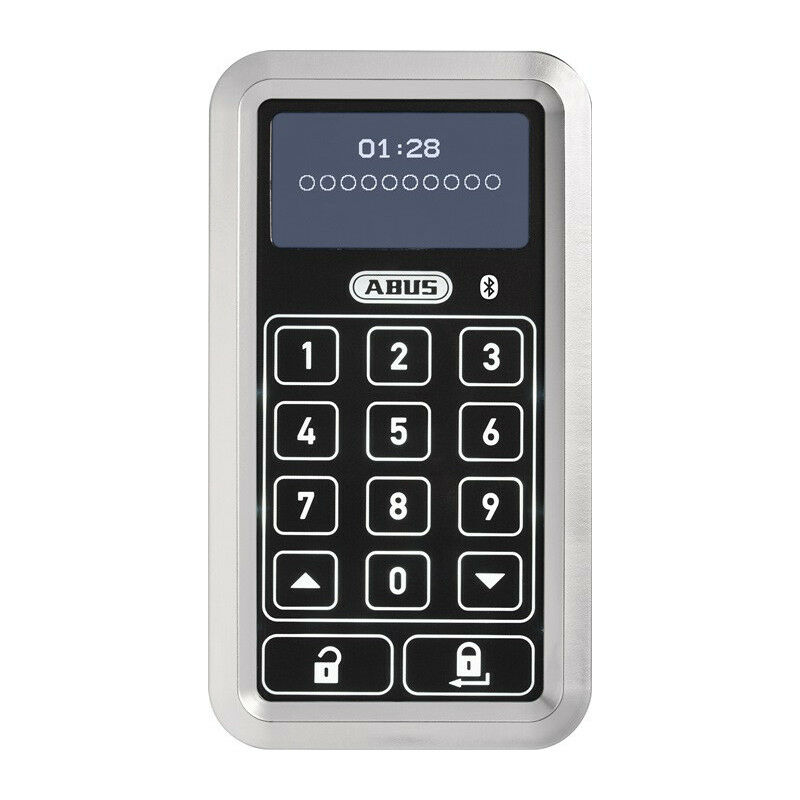 Image of Abus - Tastiera touchscreen argento CFT3100 s