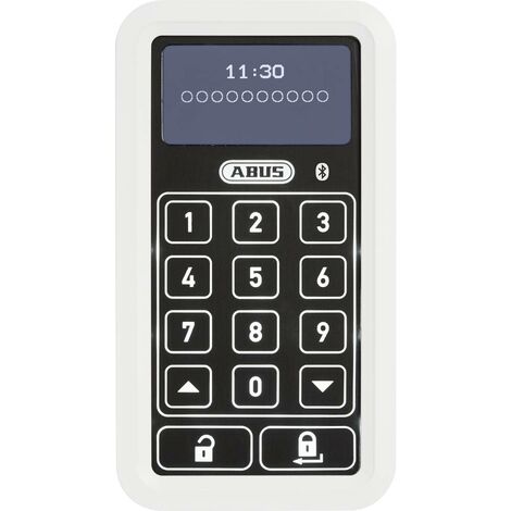 Clavier CFT3100 W Touch SURFACE ABUS
