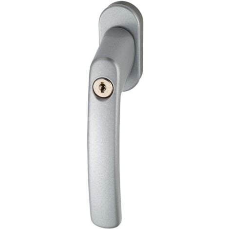 Abus - Abschließbarer Fenstergriff FG200 weiß - 44259