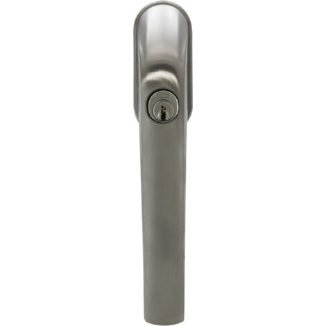 Abus - Abschließbarer Fenstergriff FG300 Edelstahl-Look AL0089 - 89980